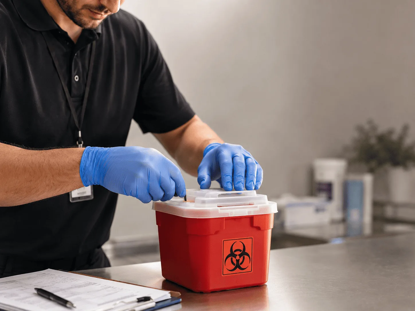 Why choose Sharps Waste Disposal in Steinauer, NE
